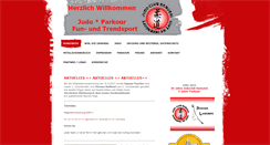 Desktop Screenshot of judo-landsberg.de